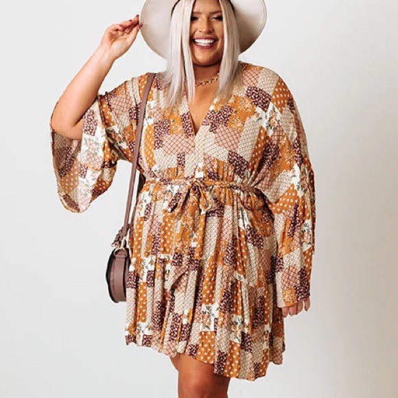 SHOP IMPRESSIONS DRESS - Picture 1 of 6